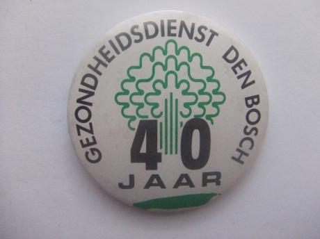 Gezondheidscentrum s-Hertogenbosch 40 jaar jubileum